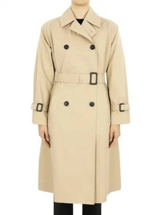 Women s Weekend Reversible Trench Coat Beige 2415021021600 023 1055407 - MAX MARA - BALAAN 1