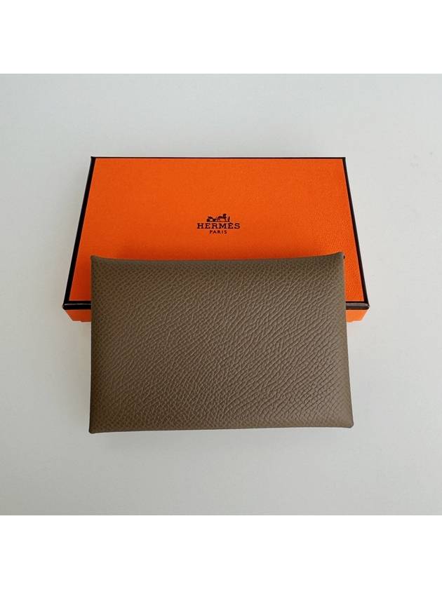 Calvi Card Wallet Etope Absong H044164C - HERMES - BALAAN 1