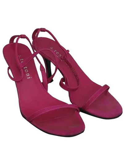 Smith Market A Testoni purple color sandals women s shoes - A. TESTONI - BALAAN 2