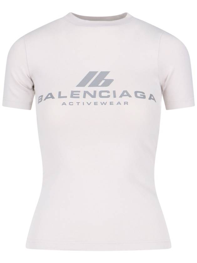 Balenciaga T-shirts and Polos White - BALENCIAGA - BALAAN 1