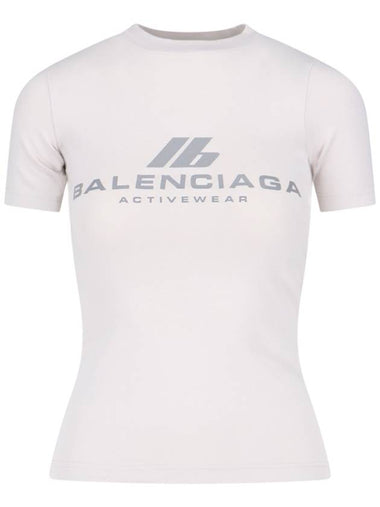 Balenciaga T-shirts and Polos White - BALENCIAGA - BALAAN 1