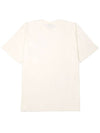 Bullet Logo Short Sleeve T-Shirt Cream - FOREEDCLUB - BALAAN 3