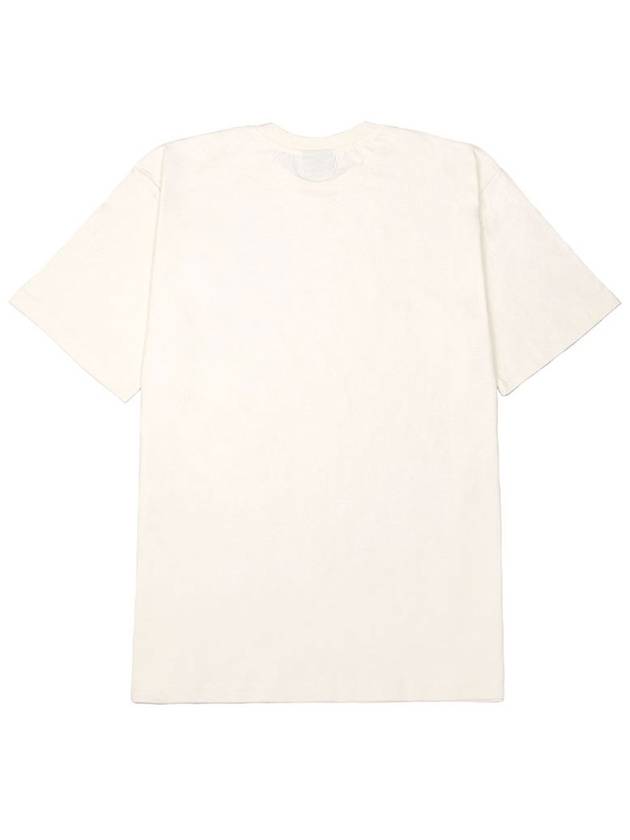 Bullet Logo Short Sleeve T-Shirt Cream - FOREEDCLUB - BALAAN 3