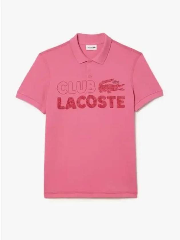 Men s Summer Pack Graphic Polo T shirt PH5452 53G 2R3 Domestic Product GQ2N23041014538 - LACOSTE - BALAAN 1