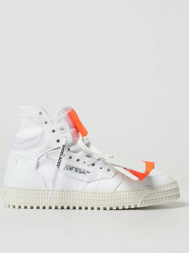 Sneakers Off-White in pelle e tessuto - OFF WHITE - BALAAN 1