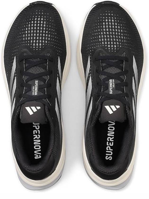 Adidas Supernova Solution Wide Low Top Sneakers Black - ADIDAS - BALAAN 5