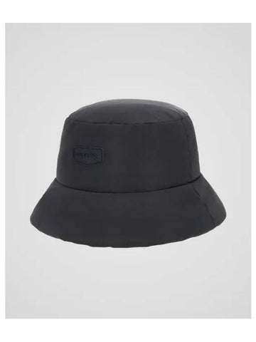 Rovigo Black Unisex Bucket Hat - DUVETICA - BALAAN 1