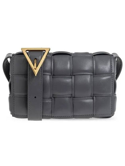 Gold Padded Cassette Cross Bag Thunder - BOTTEGA VENETA - BALAAN 2