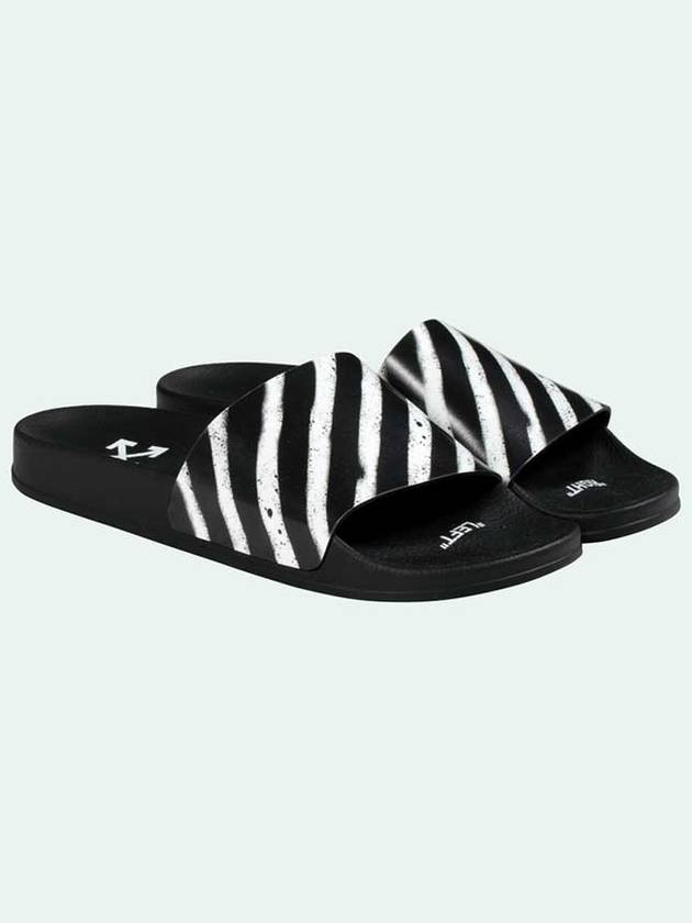 Diago Spray Slippers - OFF WHITE - BALAAN 2