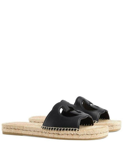 GUCCI MAKE A STATEMENT WITH THESE ICONIC GUCCI INTERLOCKING G SLIDES. - GUCCI - BALAAN 2