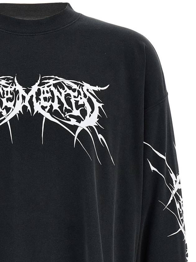 Vetements 'Death Metal' T-Shirt - VETEMENTS - BALAAN 3