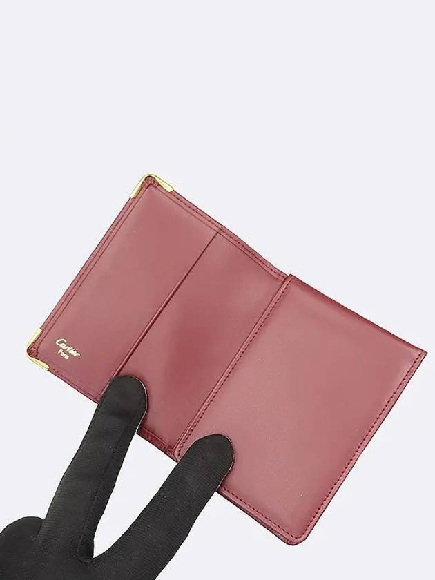 Ruby card business wallet - CARTIER - BALAAN 4