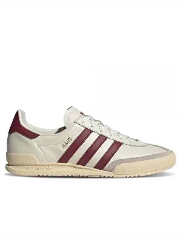 Jeans Low Top Sneakers Burgundy Chalk White - ADIDAS - BALAAN 2