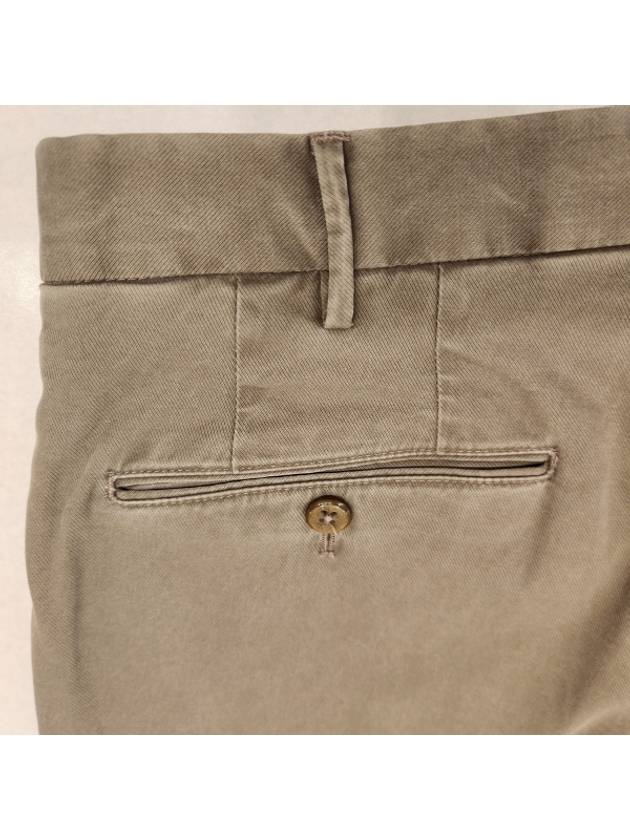 Pitti Torino Modern Fit Stretch Chino Pants CM SL01Z0UPIF TU18 0100 - PT01 - BALAAN 6