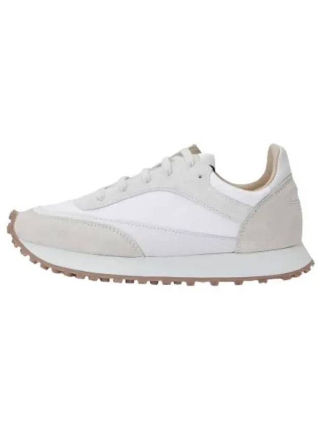 Tempo Lace up Low-Top Sneakers White - SPALWART - BALAAN 2