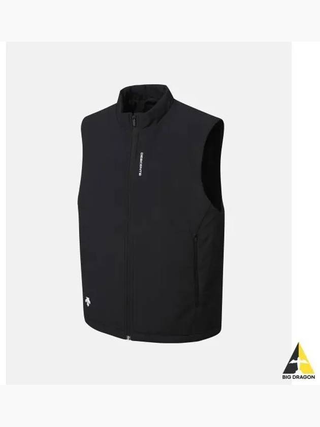 Lightweight padded vest black SP311TVE91 - DESCENTE - BALAAN 1