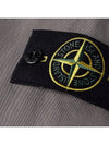 Cotton Twill Stretch Hooded Jacket Dove Grey - STONE ISLAND - BALAAN 4