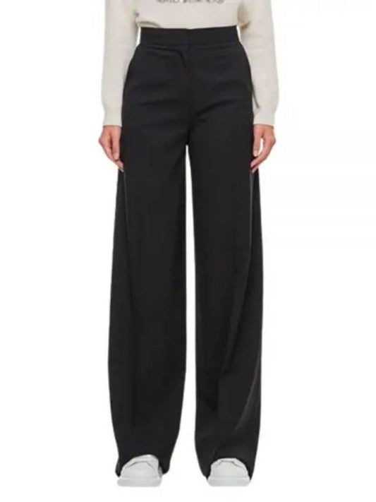 MENDOZA 11361239 009 11361239600 Mendoza virgin wool pants - MAX MARA - BALAAN 1