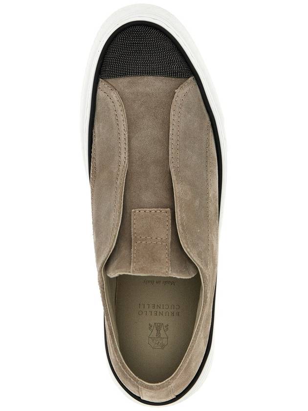 Brunello Cucinelli 'Precious Toe' Sneakers - BRUNELLO CUCINELLI - BALAAN 4