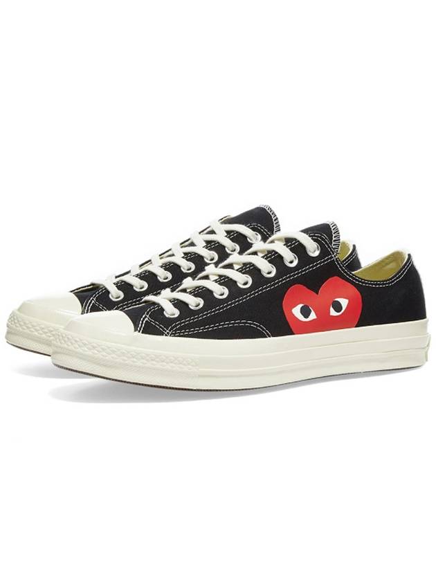 Chuck Taylor Sneakers Black - COMME DES GARCONS - BALAAN 4