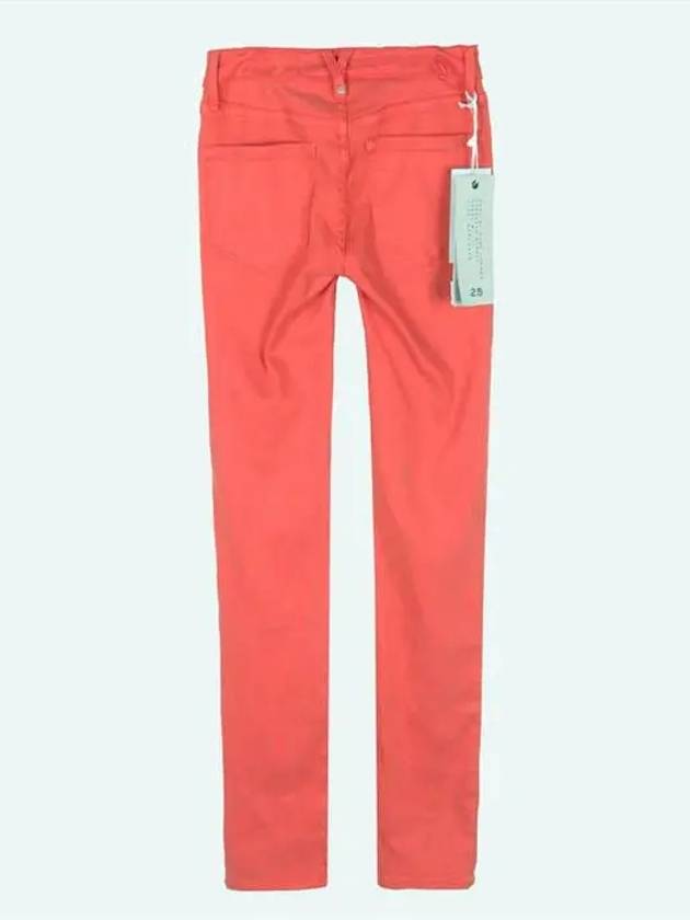 Stick Skinny Women's Jeans 150544 Red - MARC JACOBS - BALAAN 2