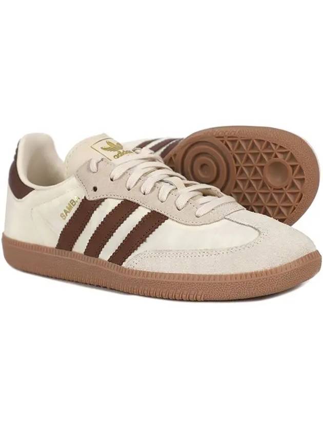 Samba OG low top sneakers cream brown - ADIDAS - BALAAN 3