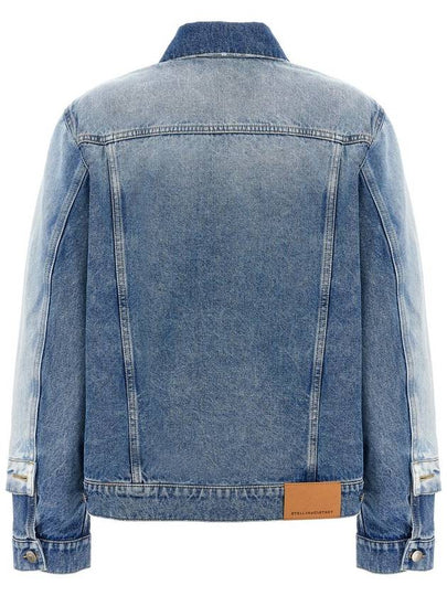 Stella McCartney Layered Denim Jacket - STELLA MCCARTNEY - BALAAN 2