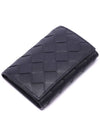 Men's Intrecciato Key Wallet - BOTTEGA VENETA - BALAAN 5