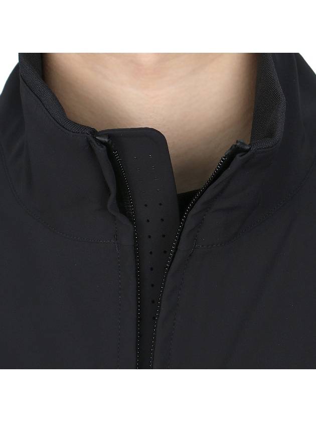 Metropolis Zip-Up Jacket Black - CP COMPANY - BALAAN 8