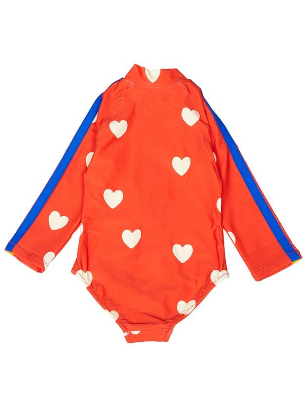 Kids Swimsuit 2428011442 RED - MINI RODINI - BALAAN 2