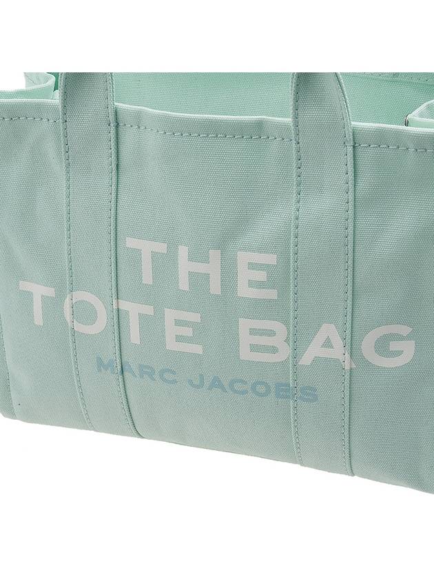 Logo Medium Canvas Tote Bag Mint - MARC JACOBS - BALAAN 7