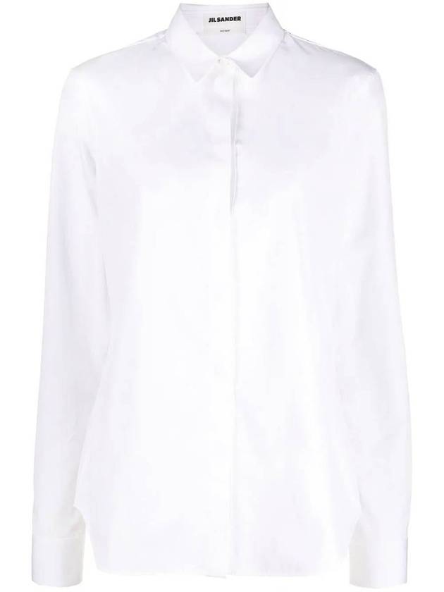 Dress Shirt J05DL0001J45001 100 B0440452649 - JIL SANDER - BALAAN 2