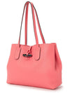 Le Roseau Essential Medium Tote Bag Pink - LONGCHAMP - BALAAN 3