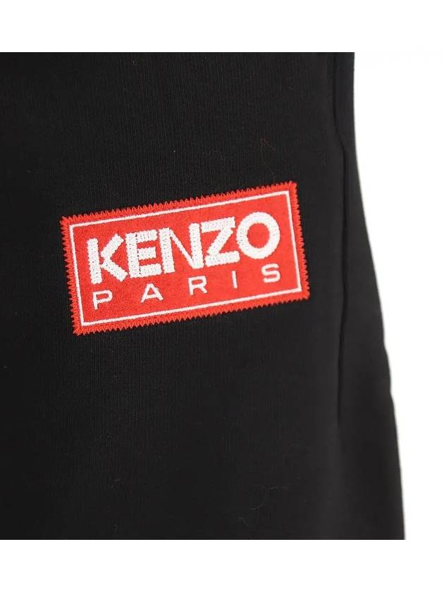 22FW Logo Training Pants Black 5PA795 4ME 99J - KENZO - BALAAN 4