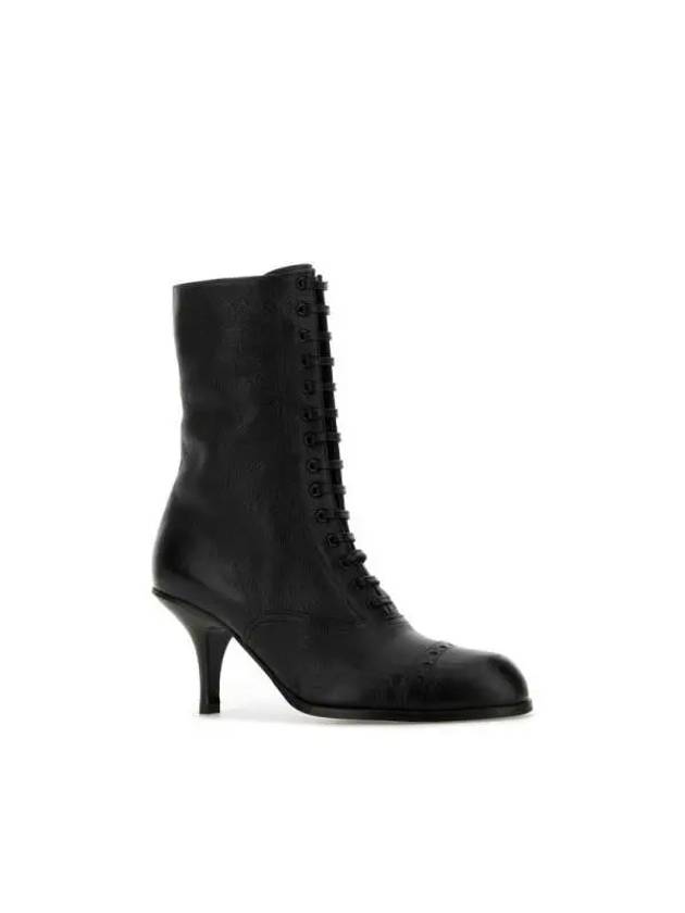 Boots 5U323EFA075070 F0002 Black - MIU MIU - BALAAN 3