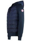 Hybridge Huron Zip-Up Hoodie Atlantic Navy - CANADA GOOSE - BALAAN 4