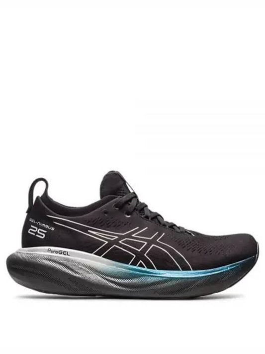 Gel Nimbus 25 Low Top Sneakers Platinum - ASICS - BALAAN 1