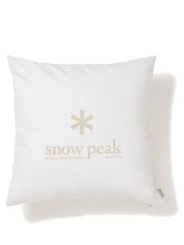 Snug Cushion Cover Beige S24SUFSU08 - SNOW PEAK - BALAAN 1