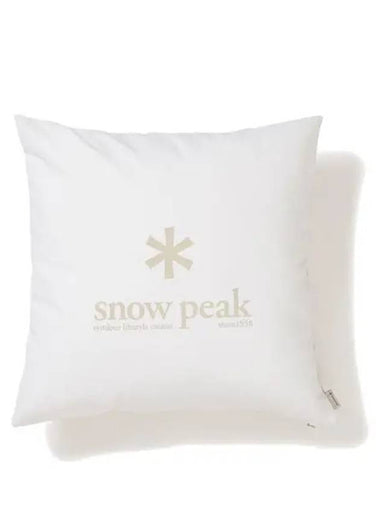 Snug Cushion Cover Beige S24SUFSU08 - SNOW PEAK - BALAAN 1