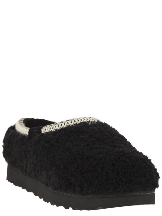 Black TASMAN MAXI CURL Slippers - UGG - BALAAN 2