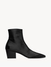 Vassili Smooth Leather Ankle Boots Black - SAINT LAURENT - BALAAN 10