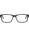 Eyewear GG Square Eyeglasses Black - GUCCI - BALAAN.