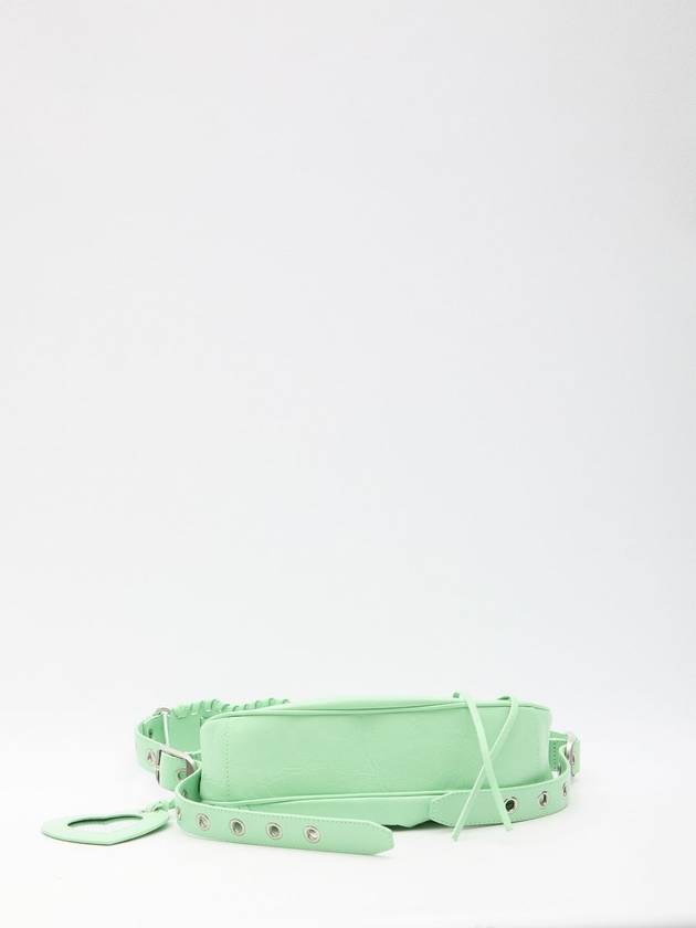 Le Cagole XS Lambskin Shoulder Bag Light Green - BALENCIAGA - BALAAN 4