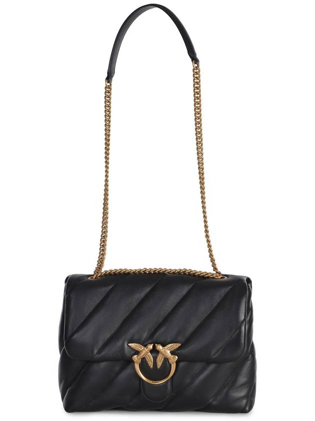 Shoulder Bag 100037A0F2 Z99Q Black - PINKO - BALAAN 3