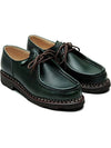 Michael Smooth Leather Derby Green - PARABOOT - BALAAN 2