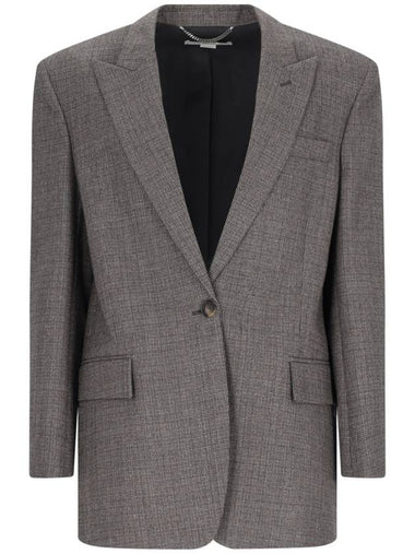 Stella McCartney Jackets Grey - STELLA MCCARTNEY - BALAAN 1