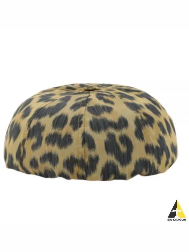 Leopard Men's Beret Yellow - DIOR - BALAAN 2