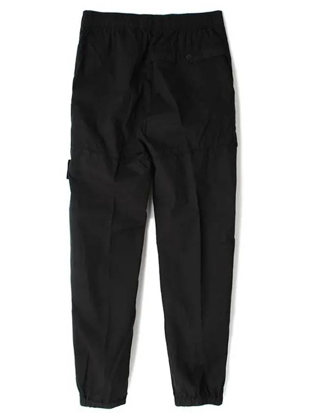 Wappen Logo Straight Pants Black - STONE ISLAND - BALAAN 3