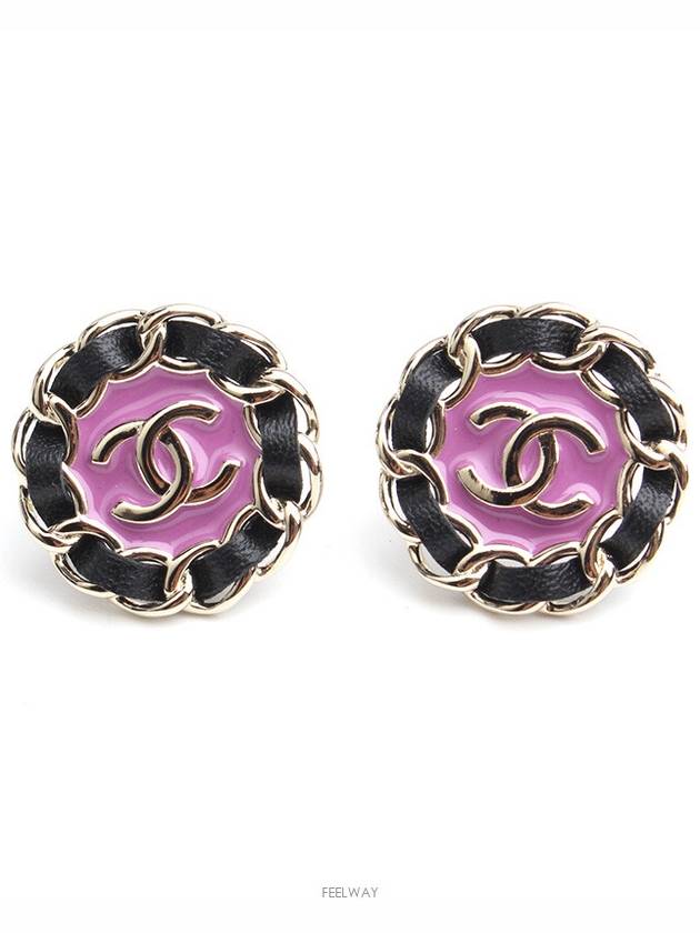 women earrings - CHANEL - BALAAN 1