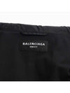 Men's All-Over Logo Rain Jacket Black - BALENCIAGA - BALAAN 9